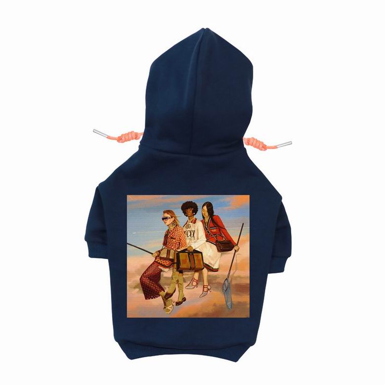G.G Back Hoodie