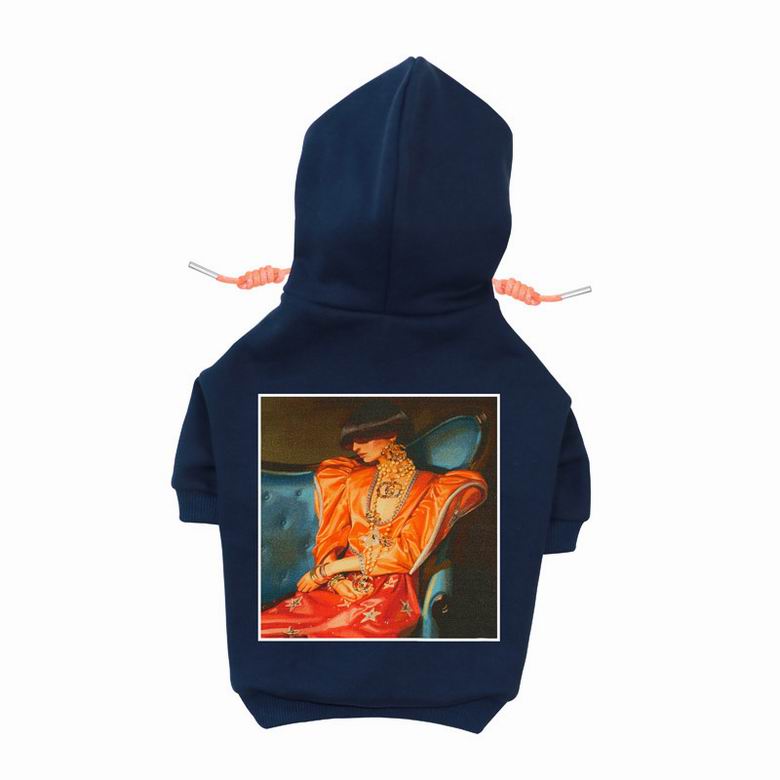 G.G Back Hoodie