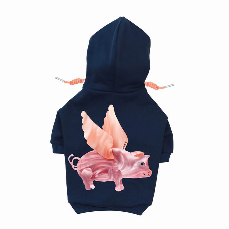 G.G Back Hoodie