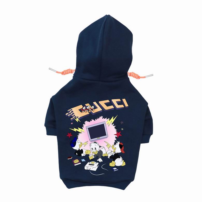 G.G Back Hoodie