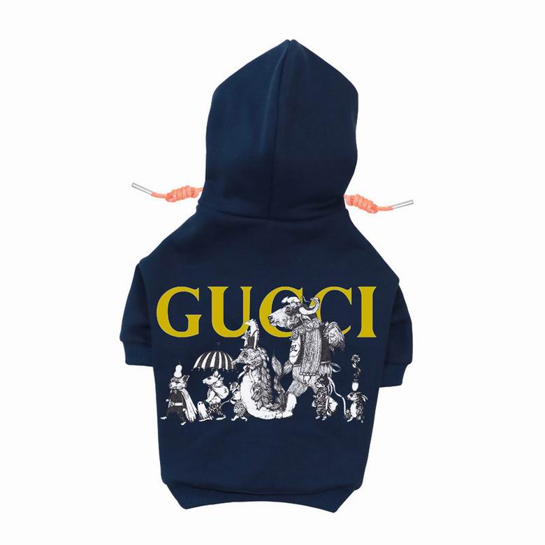 G.G Back Hoodie