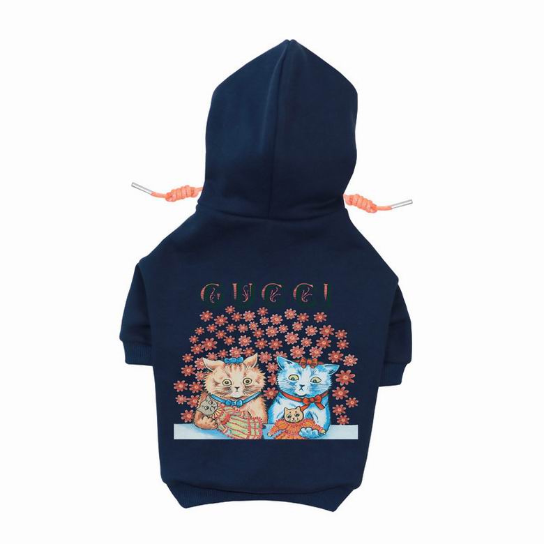 G.G Back Hoodie