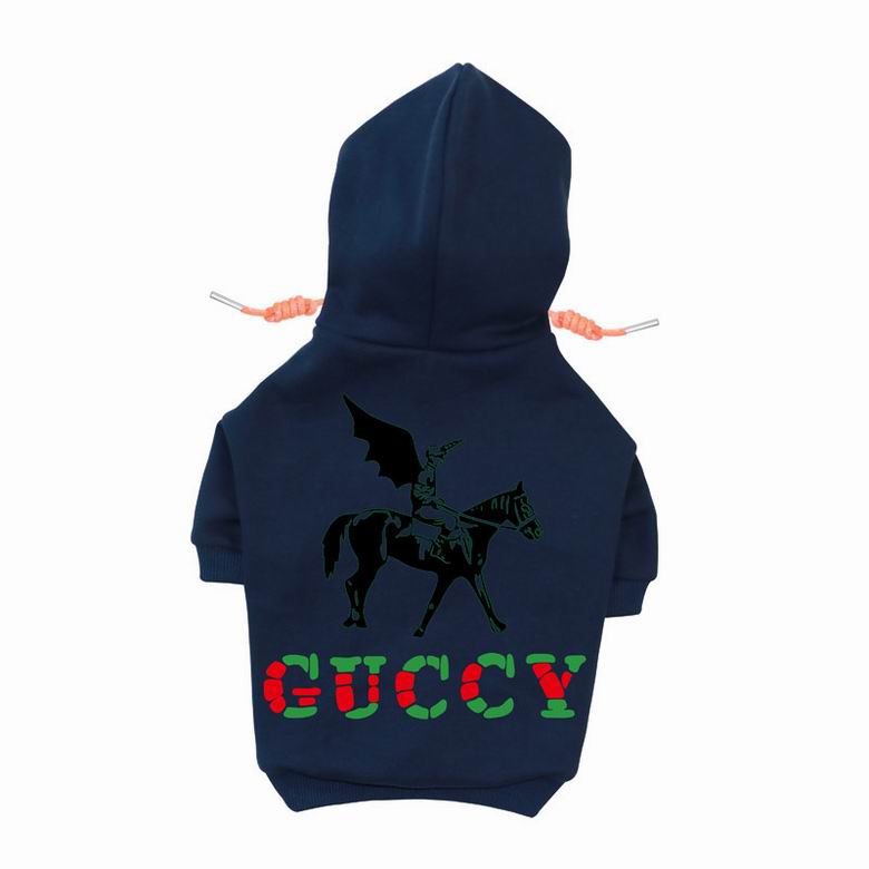 G.G Back Hoodie
