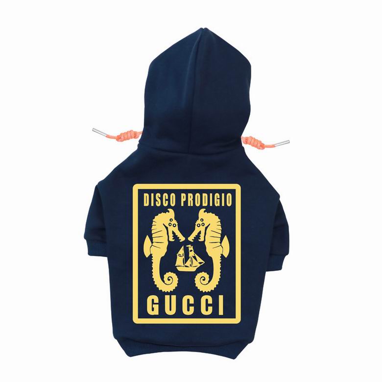 G.G Back Hoodie