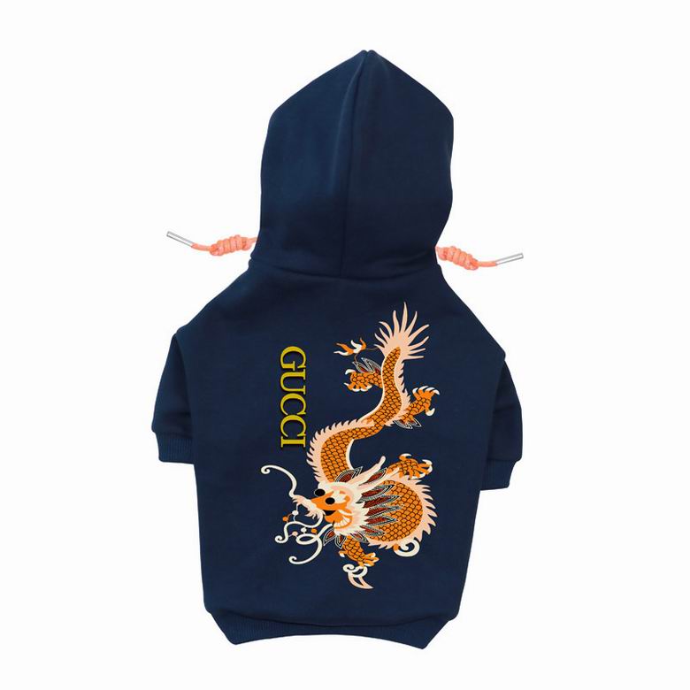G.G Back Hoodie