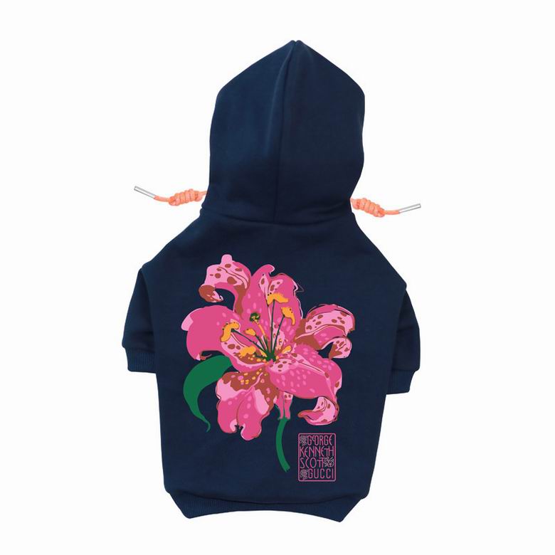 G.G Back Hoodie
