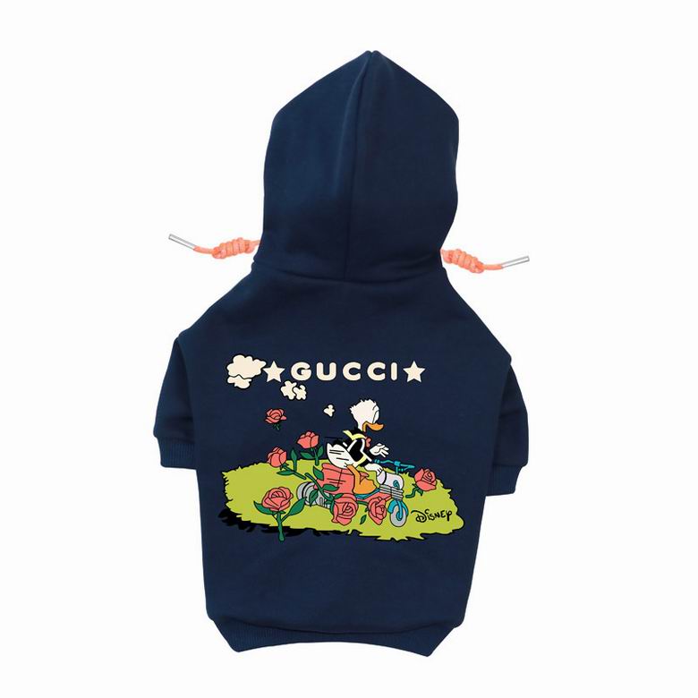 G.G Back Hoodie
