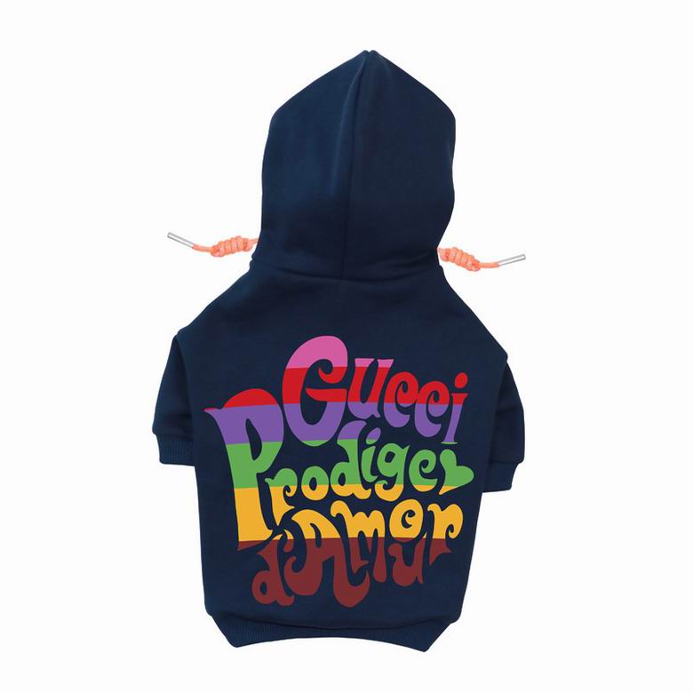 G.G Back Hoodie