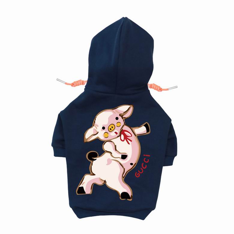 G.G Back Hoodie