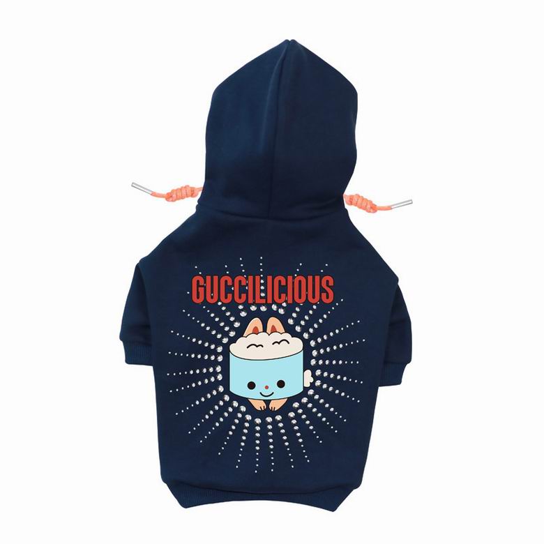 G.G Back Hoodie