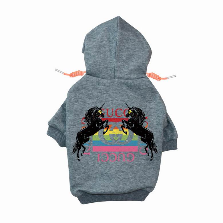 G.G Back Hoodie