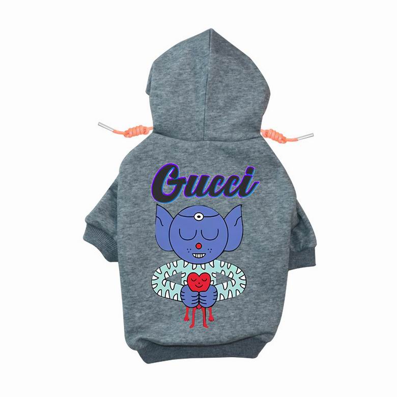 G.G Back Hoodie