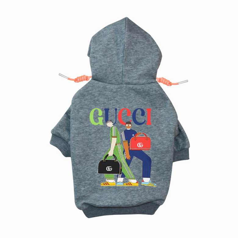 G.G Back Hoodie
