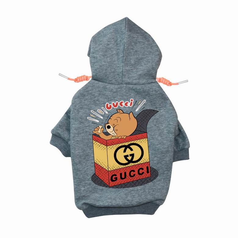 G.G Back Hoodie