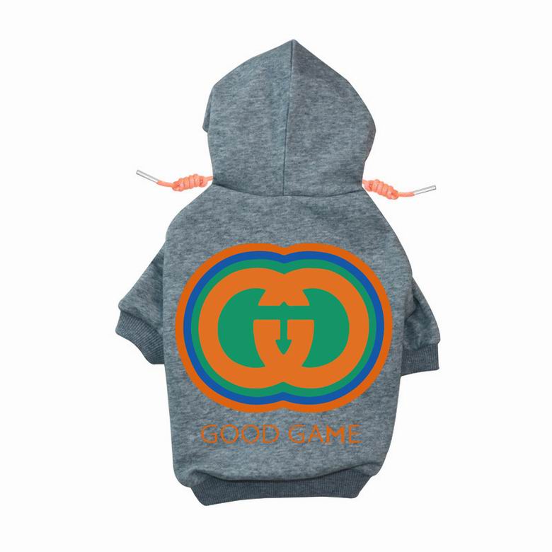 G.G Back Hoodie