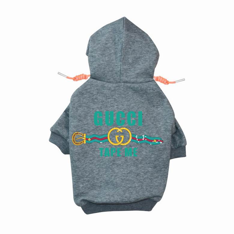G.G Back Hoodie