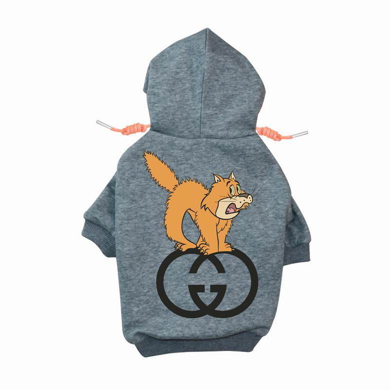 G.G Back Hoodie