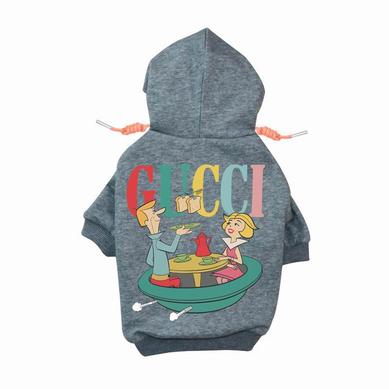 G.G Back Hoodie