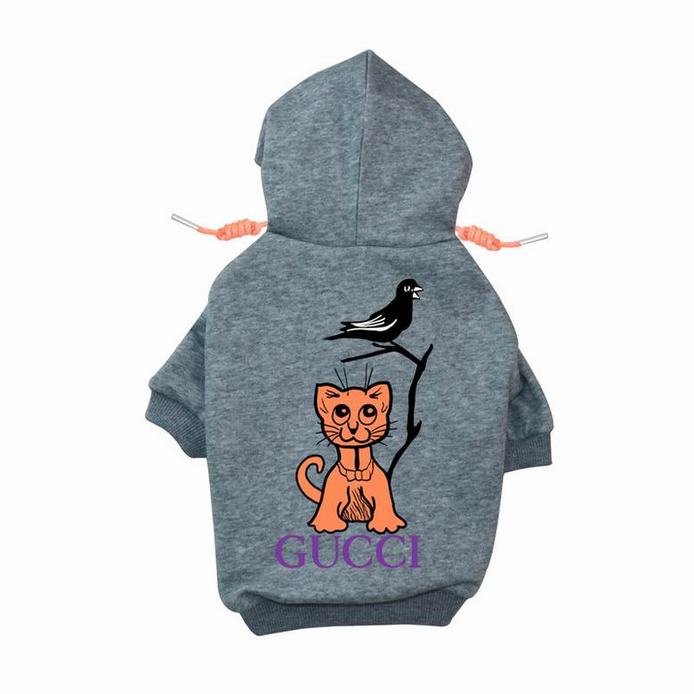 G.G Back Hoodie