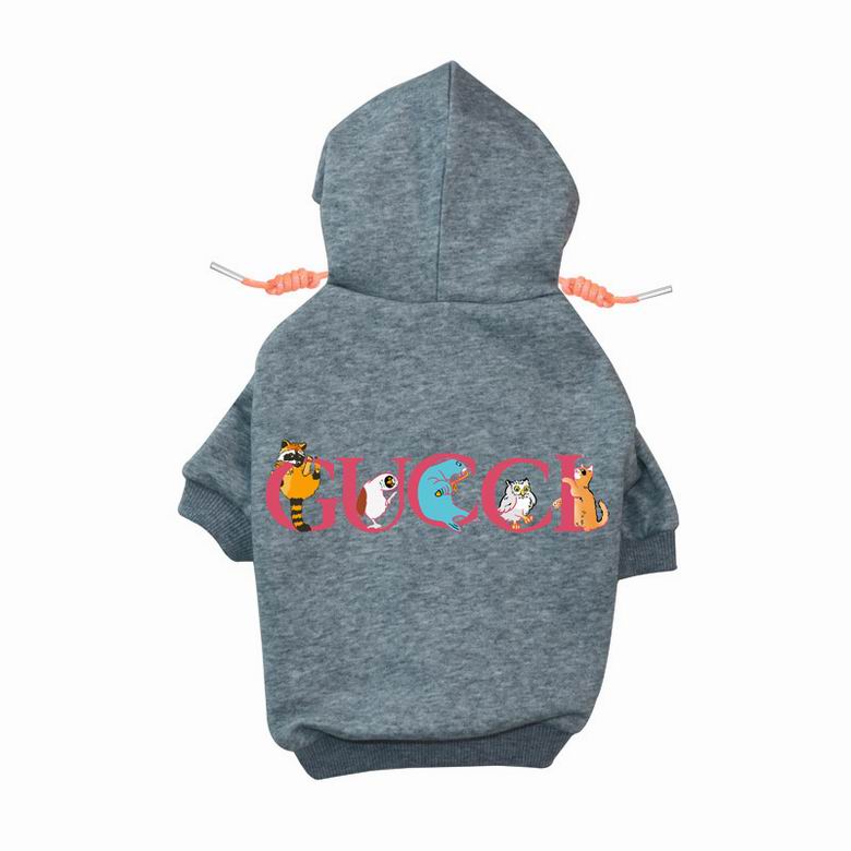 G.G Back Hoodie