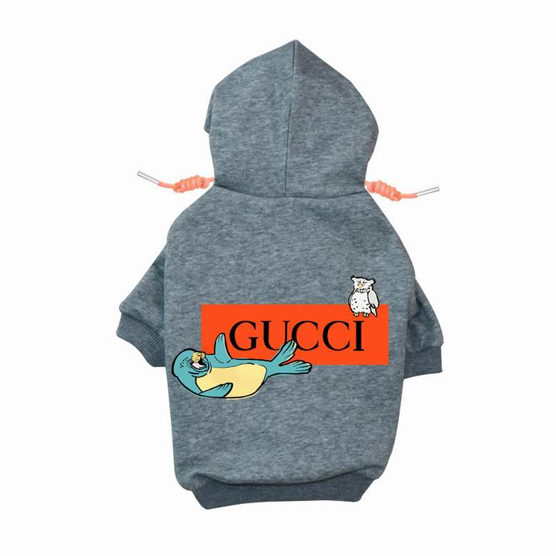 G.G Back Hoodie