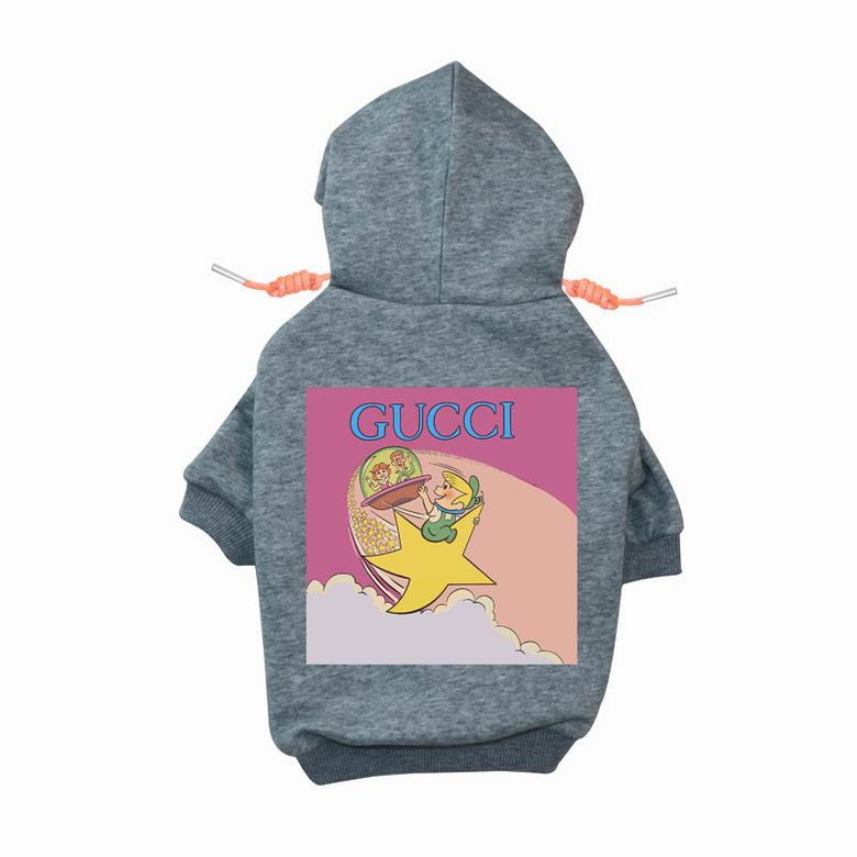 G.G Back Hoodie
