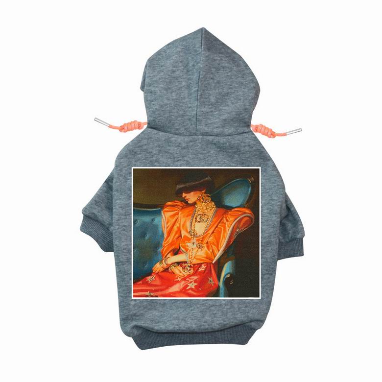 G.G Back Hoodie