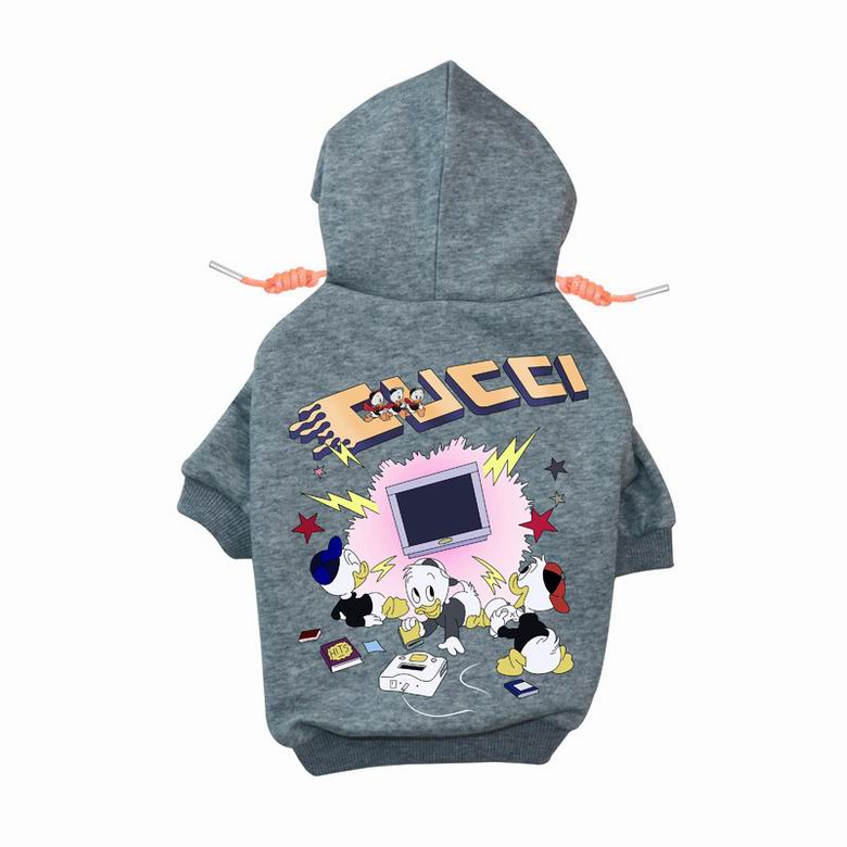 G.G Back Hoodie
