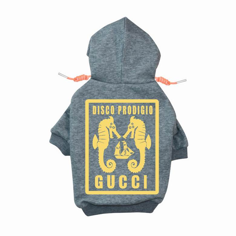 G.G Back Hoodie