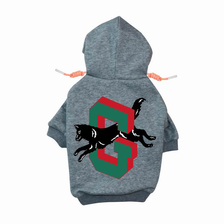 G.G Back Hoodie