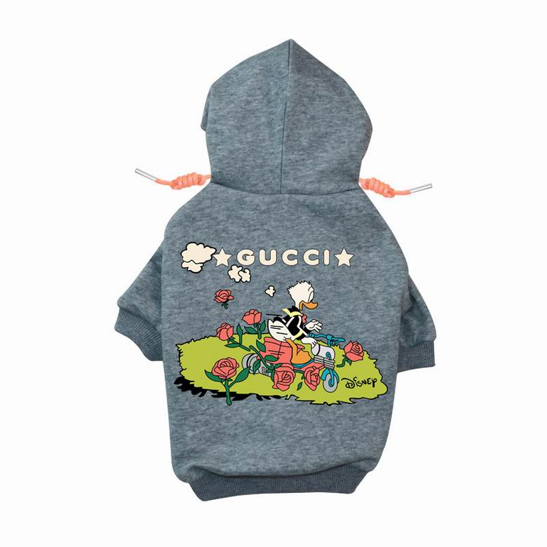 G.G Back Hoodie