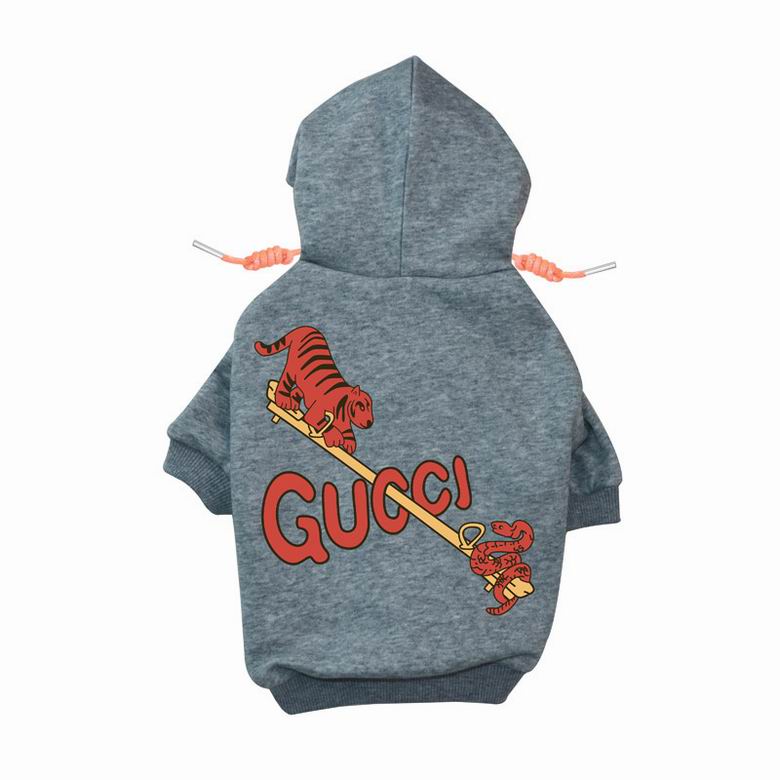 G.G Back Hoodie