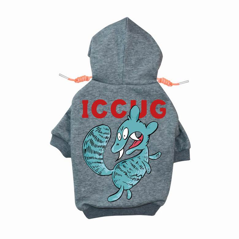 G.G Back Hoodie