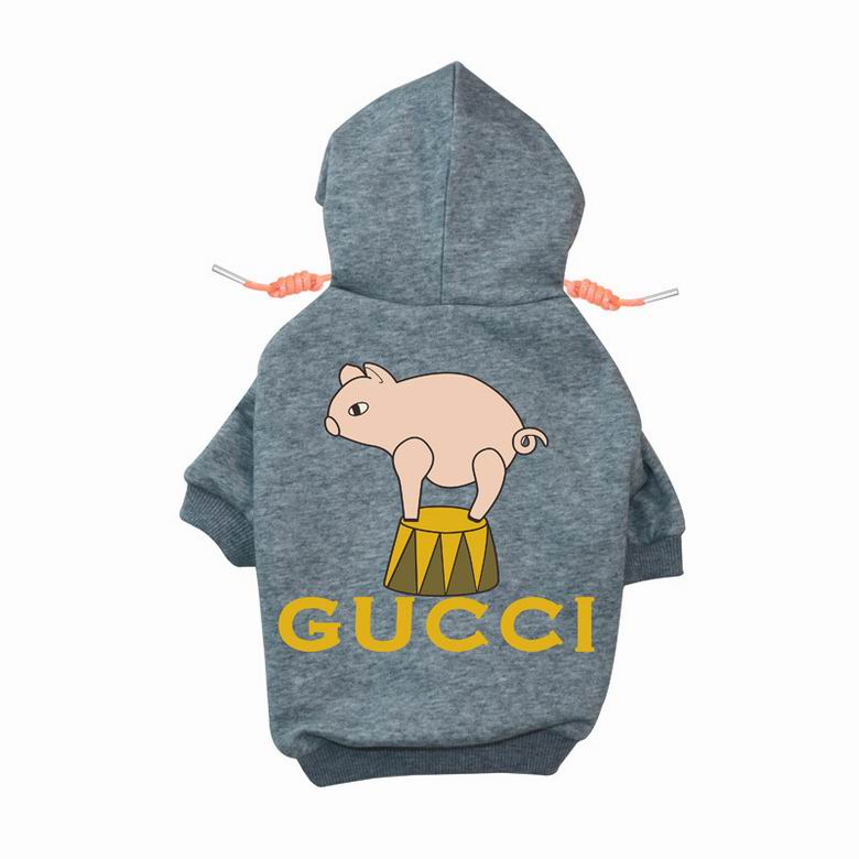G.G Back Hoodie