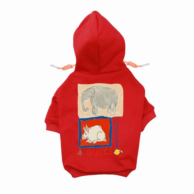 G.G Back Hoodie
