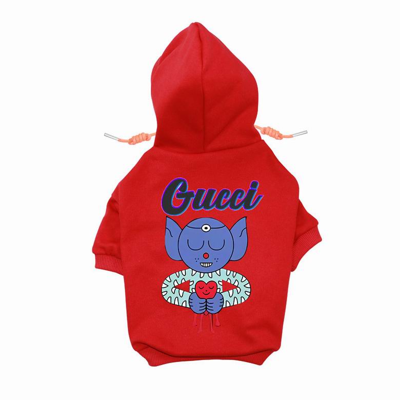 G.G Back Hoodie