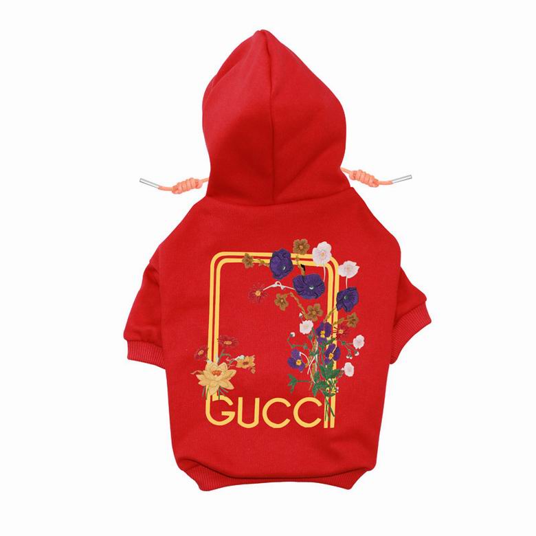 G.G Back Hoodie