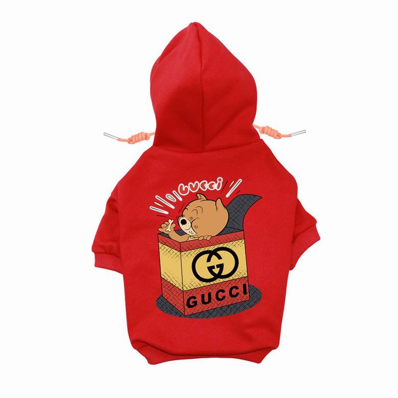 G.G Back Hoodie