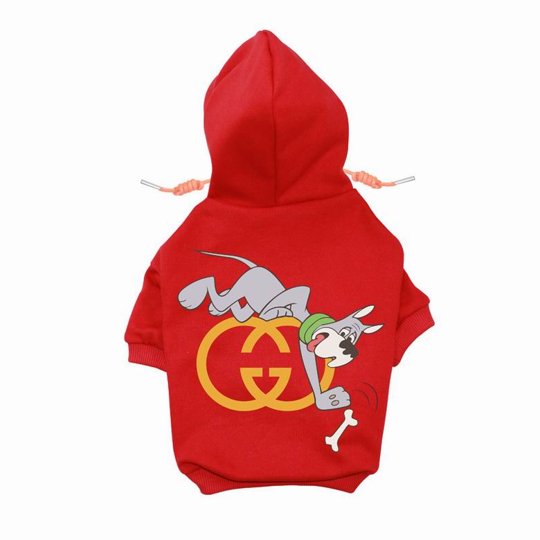 G.G Back Hoodie