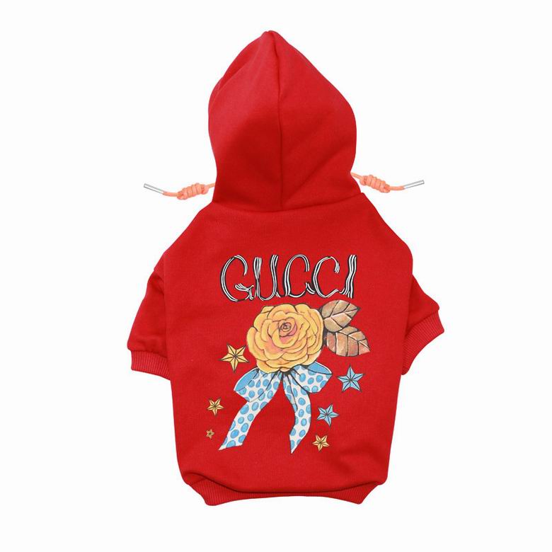 G.G Back Hoodie