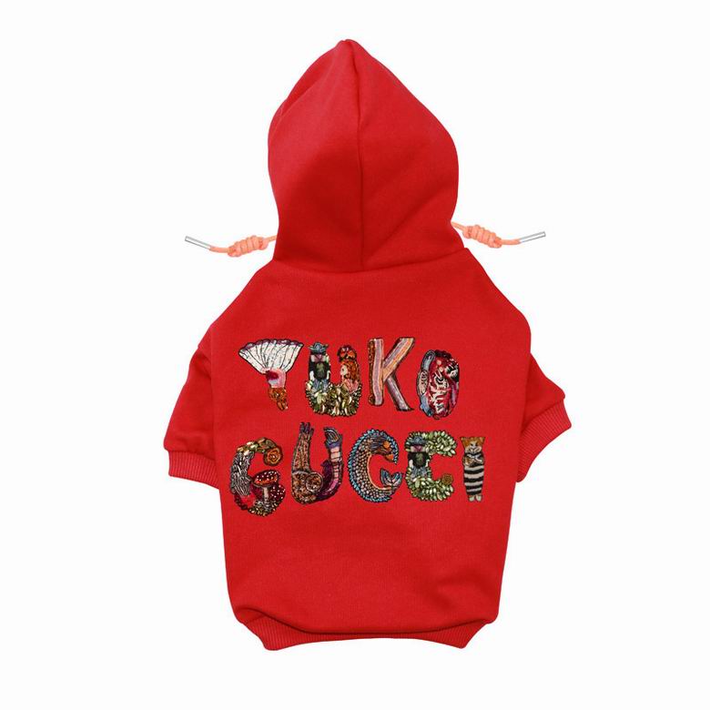 G.G Back Hoodie