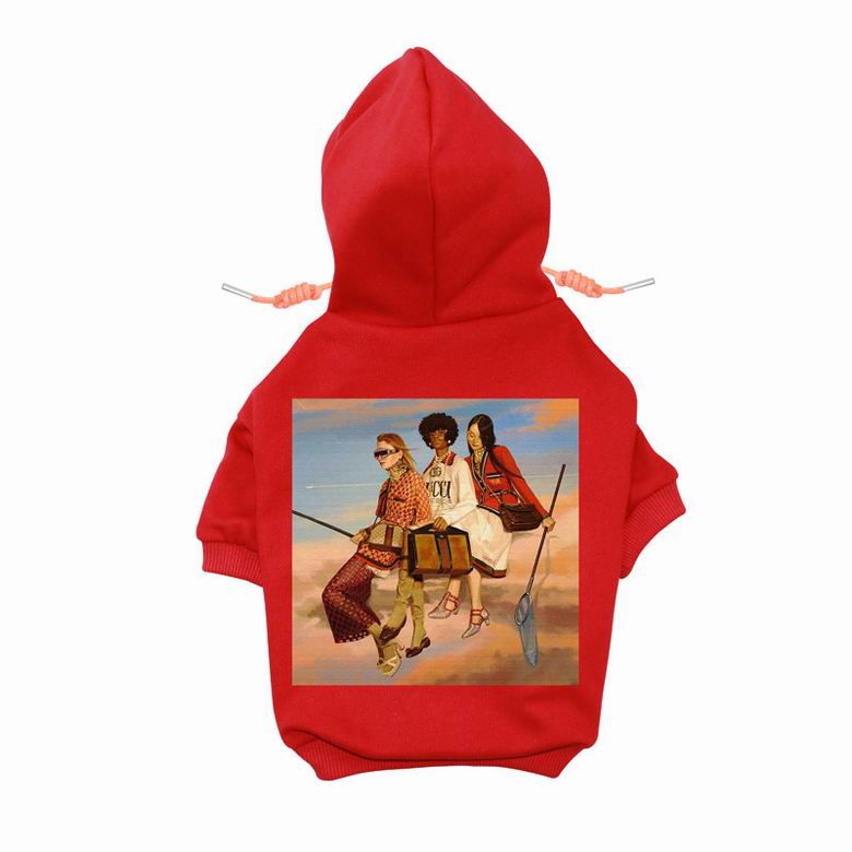 G.G Back Hoodie