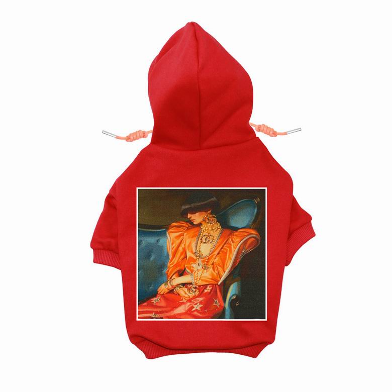 G.G Back Hoodie