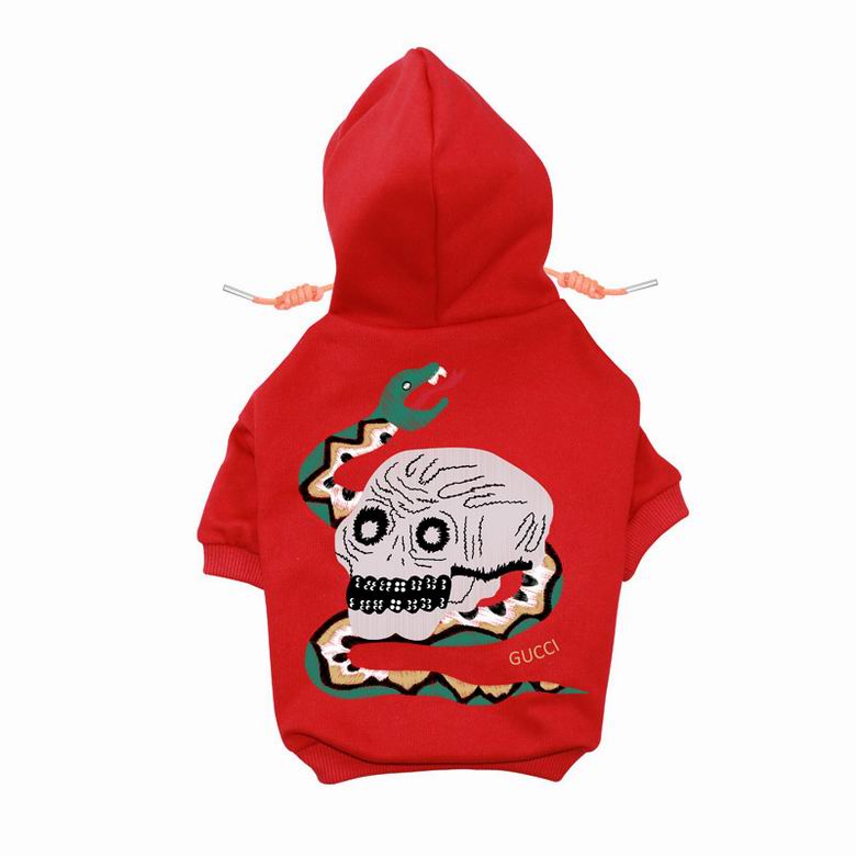 G.G Back Hoodie