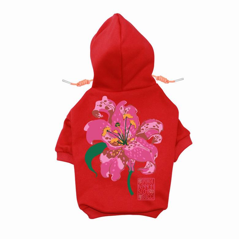 G.G Back Hoodie