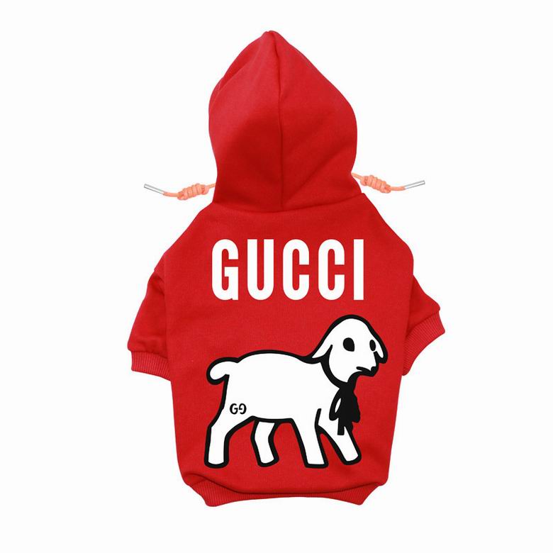 G.G Back Hoodie