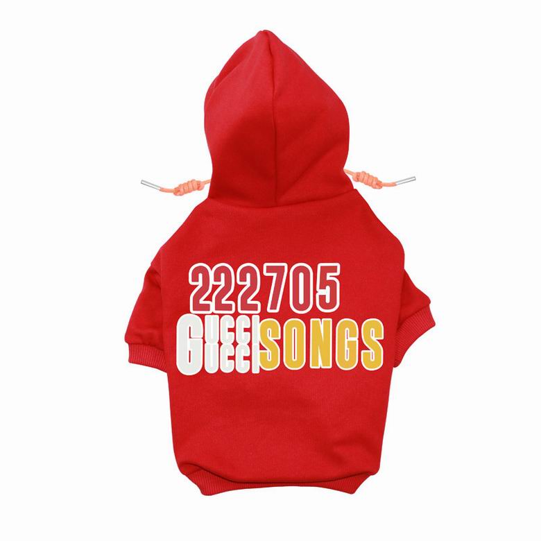 G.G Back Hoodie