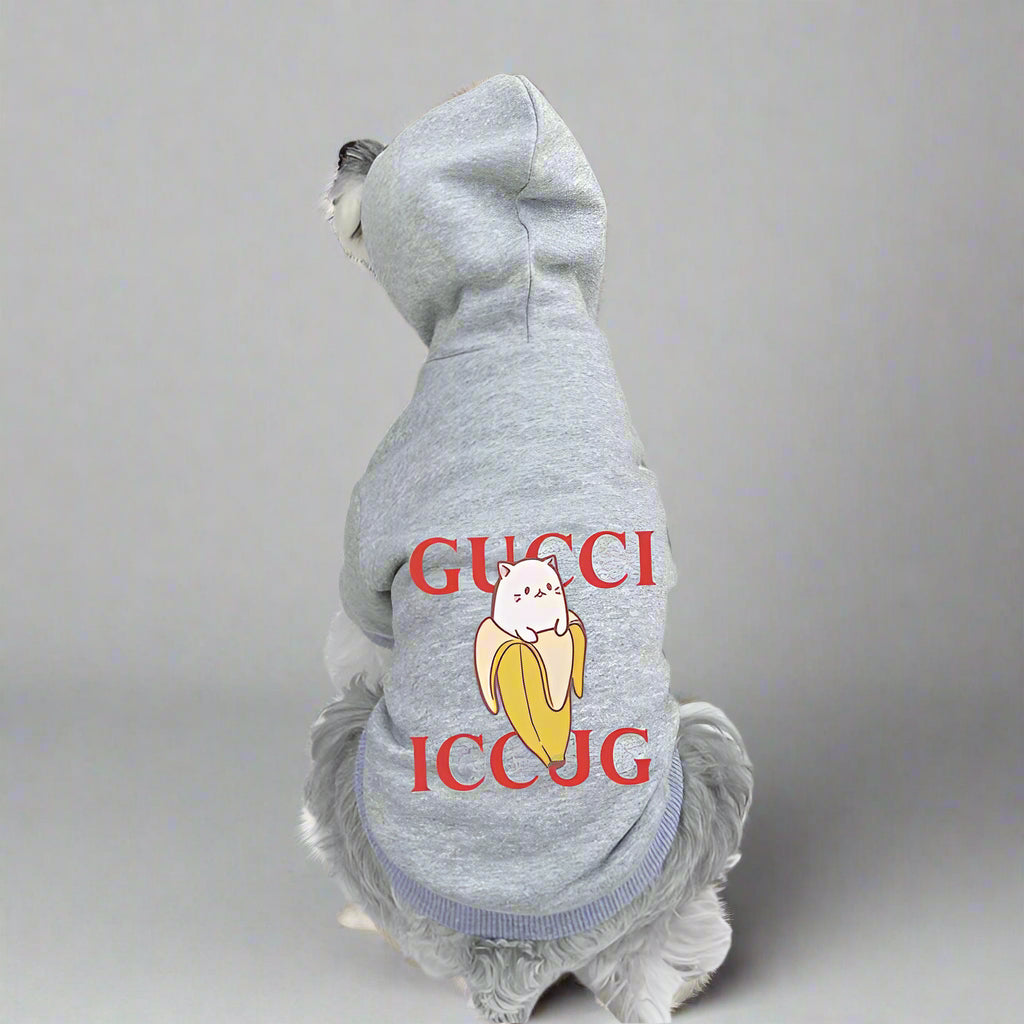 G.G Back Hoodie