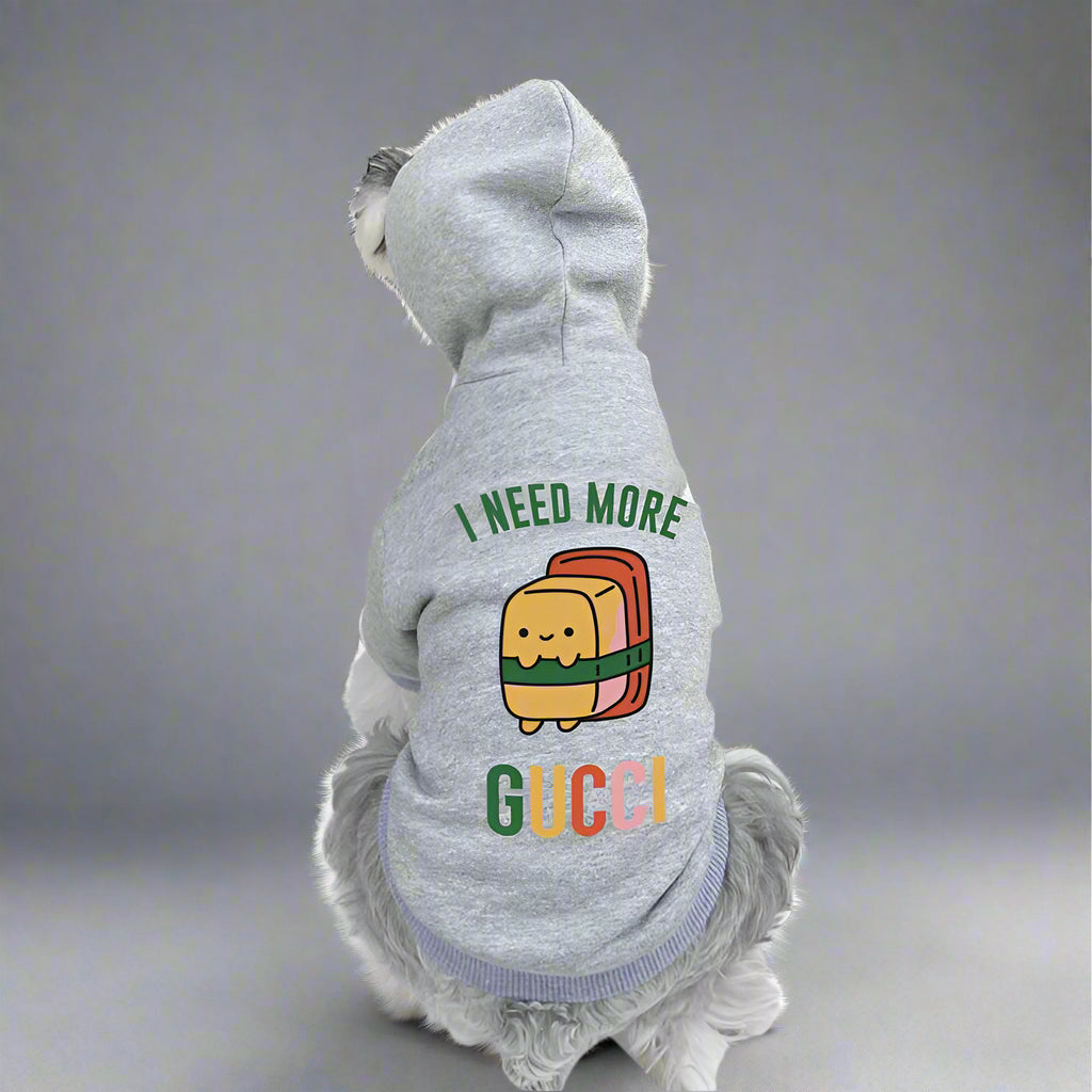 G.G Back Hoodie