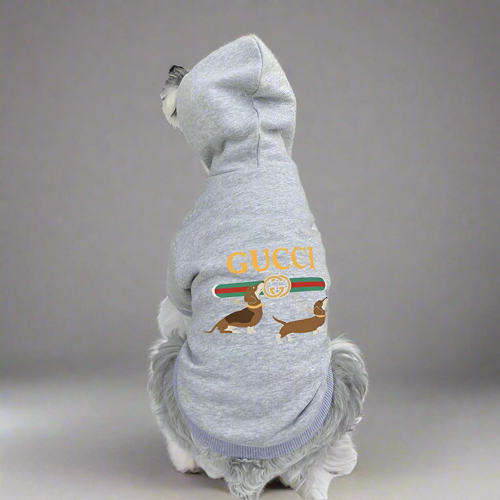 G.G Back Hoodie